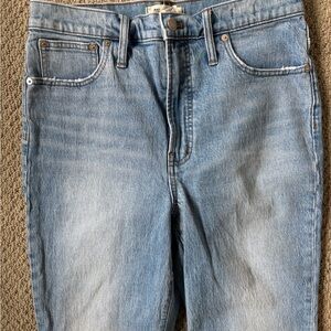 Madewell Blue Denim Jeans